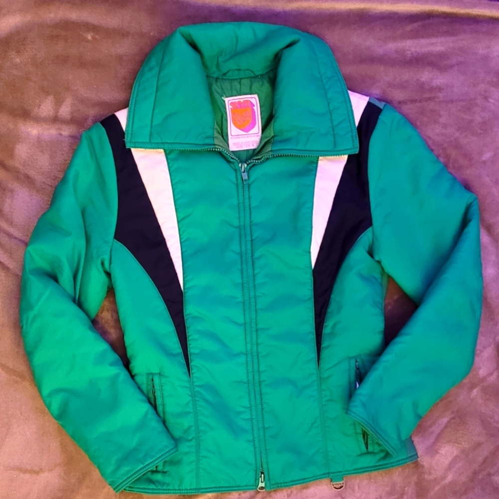 SKYR jacket, green, M